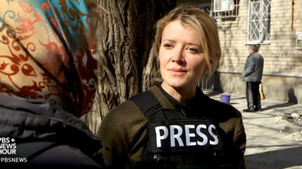 Jane Ferguson reporting from Mykoliav in southern Ukraine for PBS Newshour