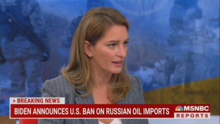 Katy Tur on March 8