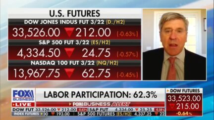 Steve Moore on Fox Business on March 4