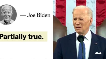 NY Times Takes Brutal Dragging Over Absurd 'Mostly True' Biden Fact Check b