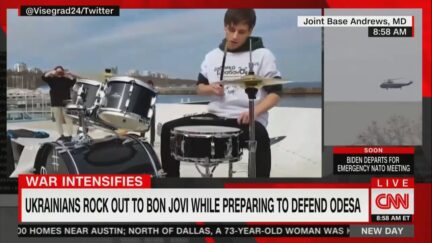 Ukrainians rock out to Bon Jovi in Odesa