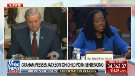 Lindsey Graham vs. KBJ on March 23