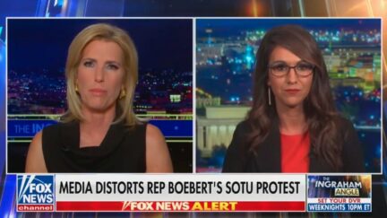 Laura Ingraham interviews Lauren Boebert