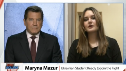 Ukrainian Student Leaves German School to Kill Russians