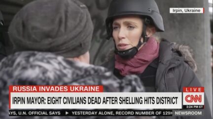 CNN's Clarissa Ward interviews refugees in Irpin, Ukraine