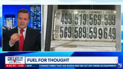 Greg Kelly talking about gas prices