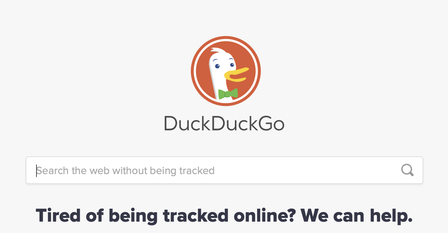 Conservatives Revolt After DuckDuckGo Down Ranks Sites