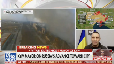 Kyiv Mayor Vitali Klitschko 'Ready to Fight' Kidnappers