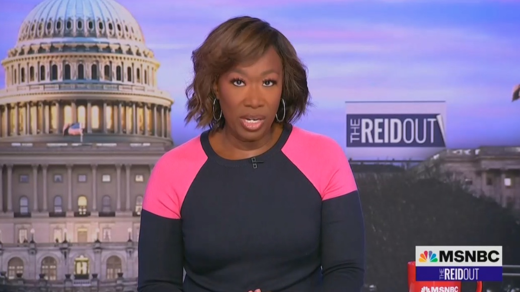 Joy Reid covering Ukraine