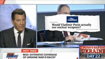 Eric Bolling Rips Joy Reid for 'Disparity' in War Reports