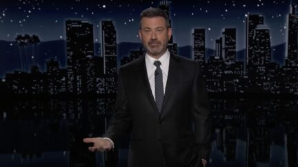 Jimmy Kimmel rips Trump on late night