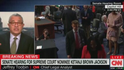 Jeffrey Toobin talking about Ted Cruz