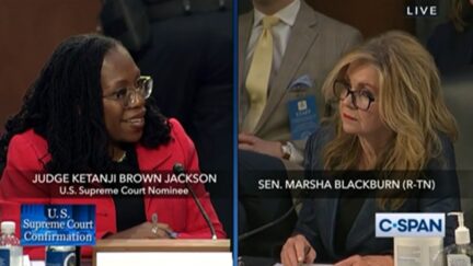 Marsha Blackburn questions Ketanji Brown Jackson