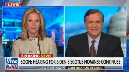 Martha MacCallum and Jonathan Turley