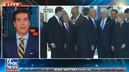 Jesse Watters talks about Donald Trump at NATO