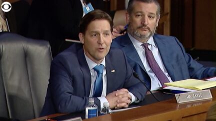 Ben Sasse Calls Out Ted Cruzs' Jackassery