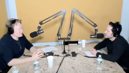 Paul Rudd on Conan O'Brien podcast