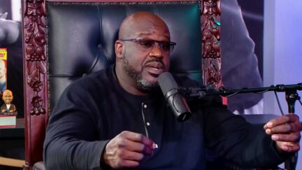 Shaquille O'Neal podcast