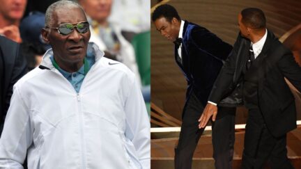 Richard Williams Responds to shocking Oscars Slap