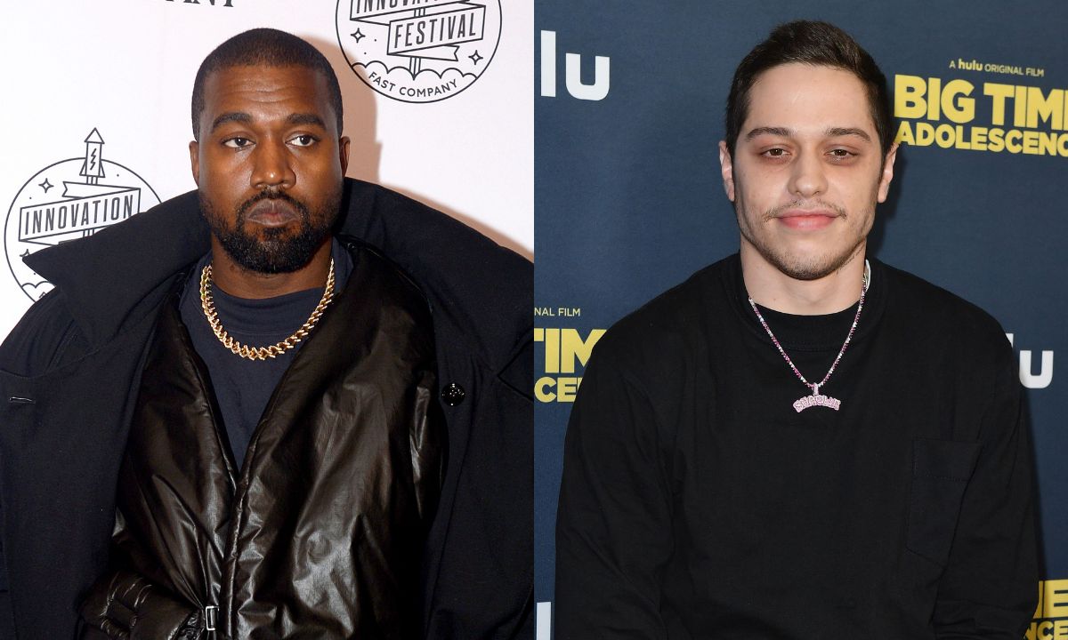 Pete Davidson Spotted Hanging Out with North West