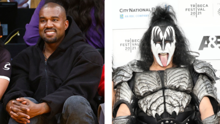 Gene Simmons / Kanye West