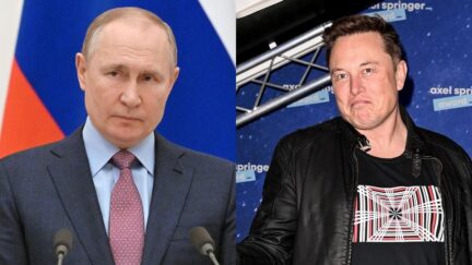 Elon Musk Challenges Vladimir Putin to Fist Fight for Ukraine