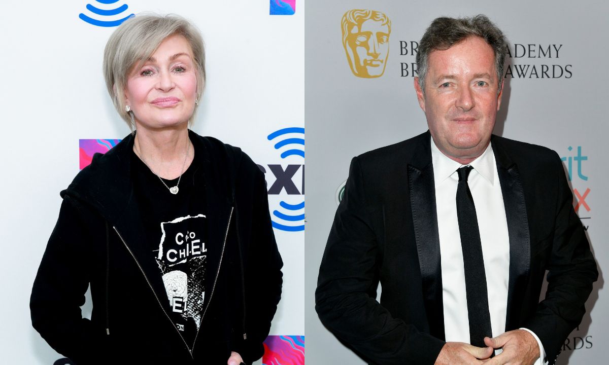 Sharon Osbourne to join Piers Morgan show