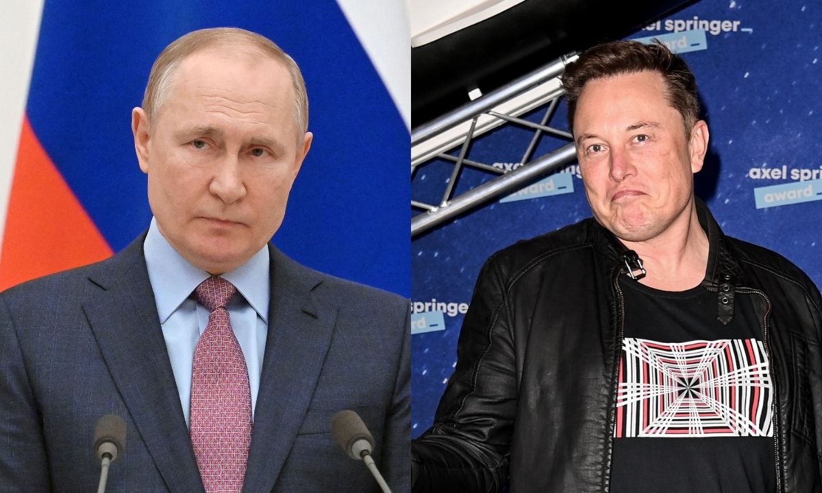 Elon Musk Challenges Vladimir Putin to Fist Fight for Ukraine