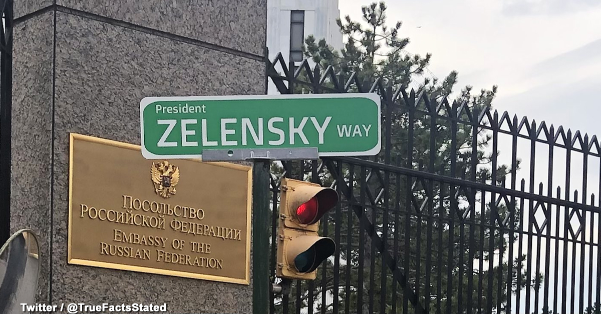 Zelensky Way Twitter