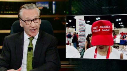 Bill Maher Hits Democrats and 'The Left' But Says Republicans 'Junking Democracy' Are Worse