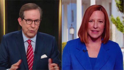 Chris Wallace Confronts Jen Psaki With Clip of What She Calls 'Not My Finest Moment'