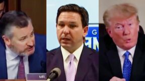 DeSantis Absolutely Clobbers Ted Cruz in Texas Primary Poll — But Trails Trump By More Than Double