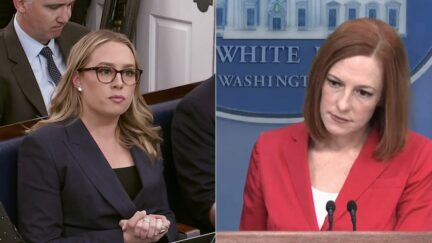 Fox's Jacqui Heinrich Asks Psaki Repulsive Question About National Guardsmen Who Drowned In Border Rescue Attempt