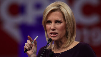 Laura Ingraham talking