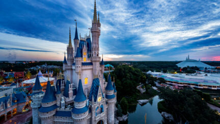 Cinderella's Castle at the Magic Kingdom