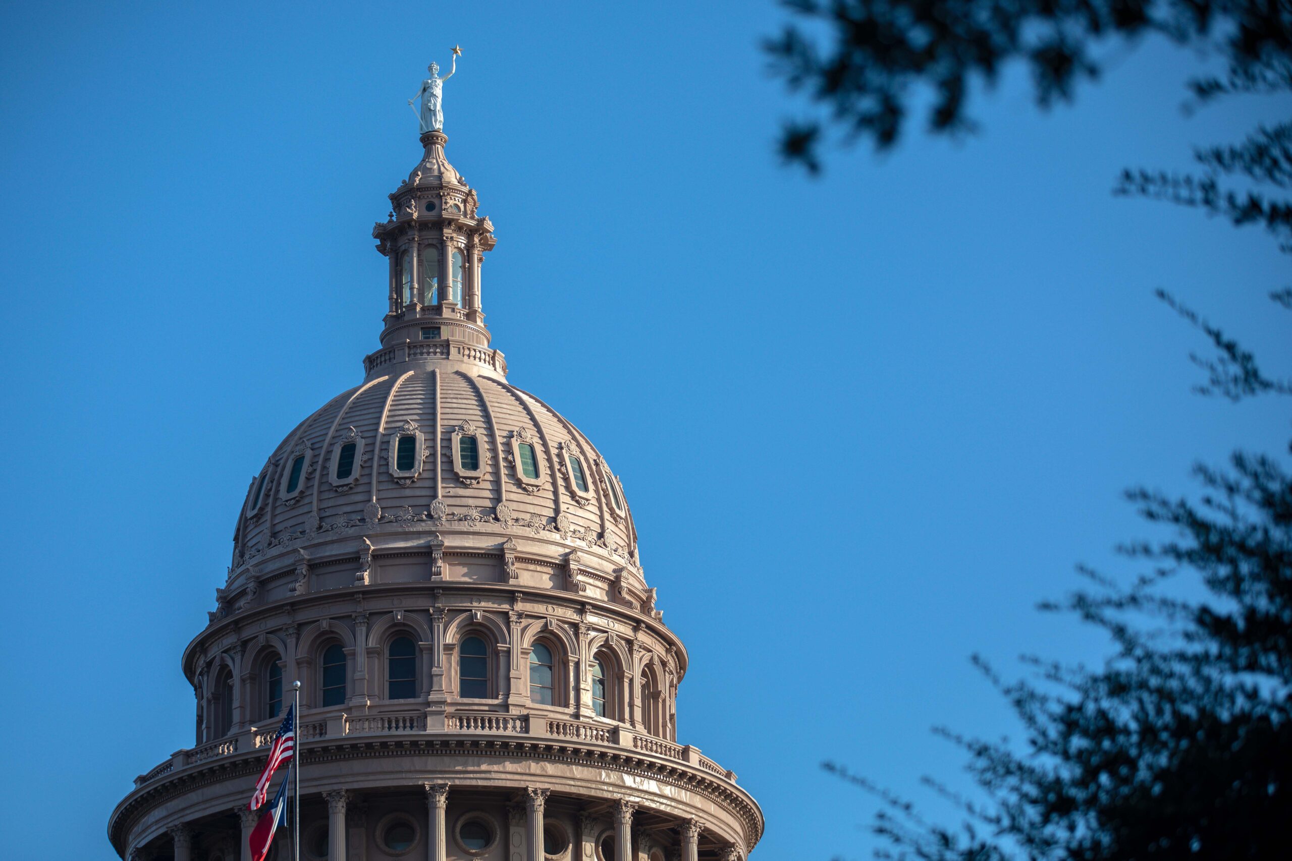 Texas state capitol building