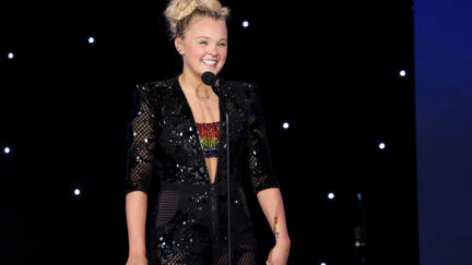 JoJo Siwa at The 33rd Annual GLAAD Media Awards - Inside