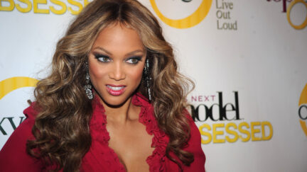 Tyra Banks The Launch Of 