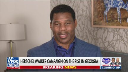 Herschel Walker on Sean Hannity
