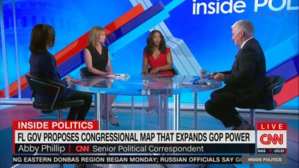 CNN Inside Politics panel on April 20