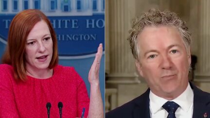 Psaki Dismisses GOP Absences From Justice Ketanji Brown Jackson Floor Vote with Crack About Rand Paul's Pants