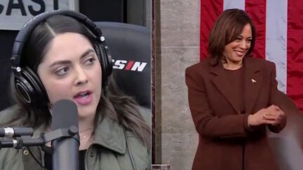 Radio Host Amber Athey Speaks Out on Kamala Harris Tweet That Got Her Fired for Being 'Racist'