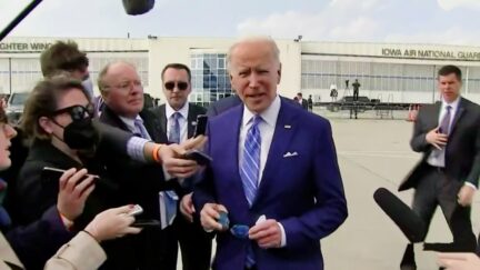 Reporters Grill Biden After He Accuses Putin of 'Genocide'