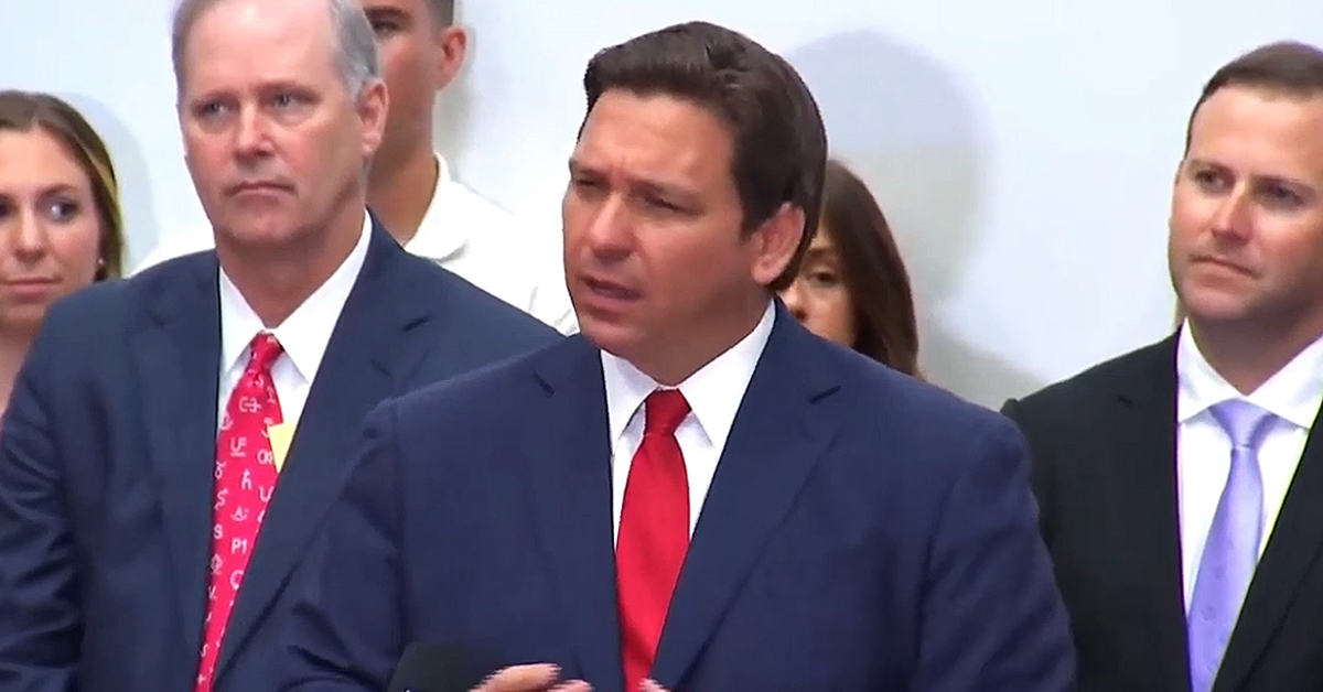 Ron DeSantis Florida May Act Against Twitter Board
