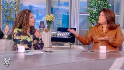 Sunny Hostin vs. Ana Navarro on The View on April 1