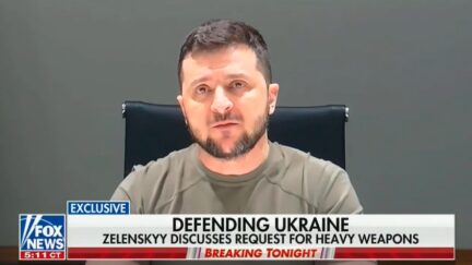Volodymyr Zelensky on Fox News