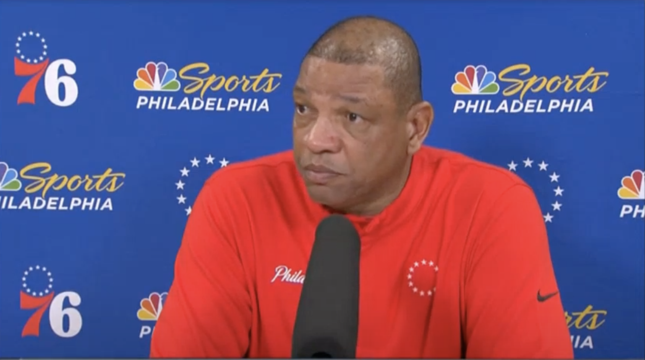 The main reason why 76ers coach Doc Rivers was not hacked on