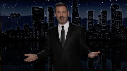 Jimmy Kimmel mocks Trump on 'Kimmel Live'