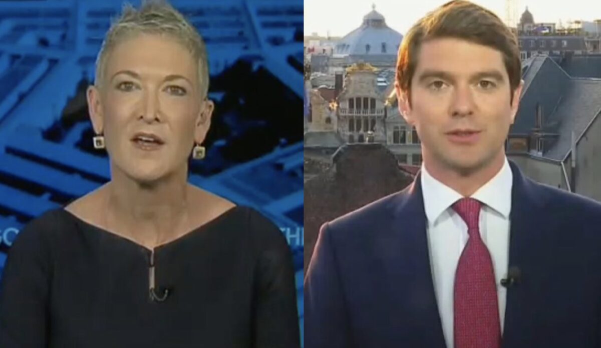 Jennifer Griffin and Benjamin Hall