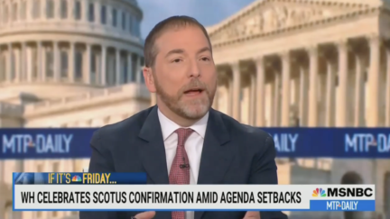 Liberals Rage at Chuck Todd Over KBJ Victory for Democrats